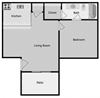 One Bedroom One Bath